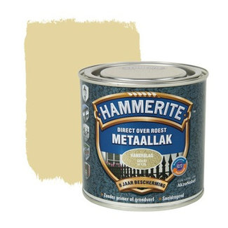 Hammerite Hammerite Metaallak Goud H170 Hamerslag 250 ml