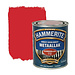 Hammerite Hammerite Metaallak Rood H140 Hamerslag 250 ml