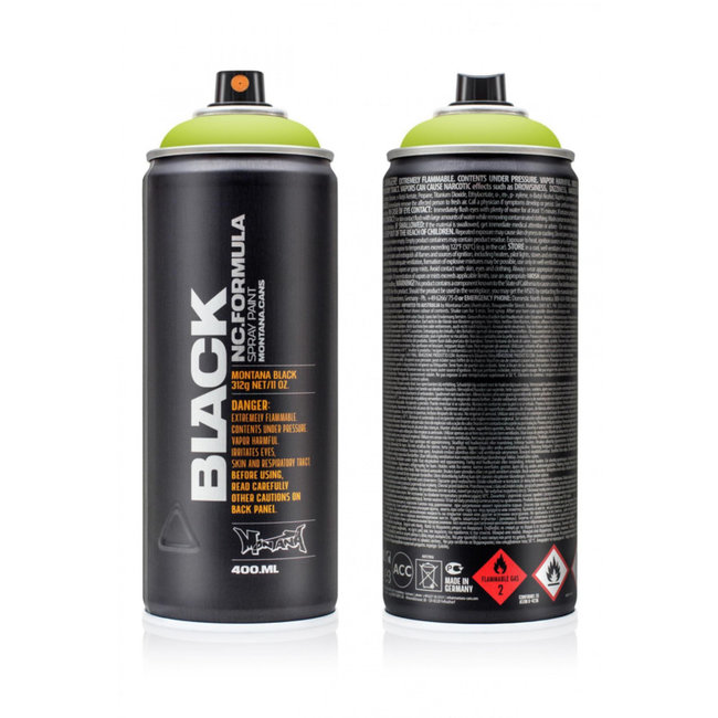 Montana Black Montana Black BLK6015 Wild Lime 400 ml