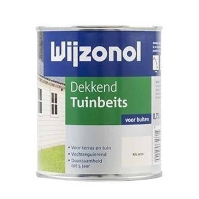 Wijzonol Wijzonol Dekkend Tuinbeits Antiekgroen 9328 750 ml