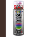 Dupli-Color Ral Acryl Ral 8017 Chocolade bruin Hoogglans 400 ml