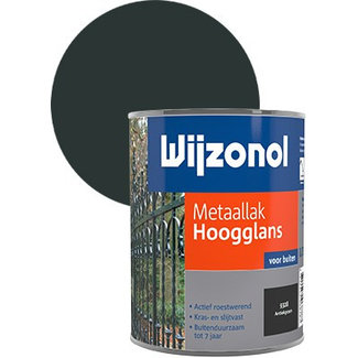 Wijzonol Wijzonol Metaallak Hoogglans Antiekgroen 9328 750 ml