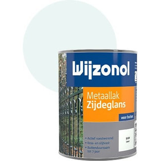 Wijzonol Wijzonol Metaallak Zijdeglans IJswit 9100 750 ml