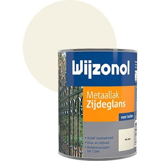 Wijzonol Wijzonol Metaallak Zijdeglans Ral 9001 750 ml