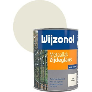 Wijzonol Wijzonol Metaallak Zijdeglans Roomwit 9235 750 ml