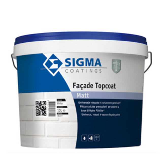 Sigma Sigma Façade Topcoat Matt 10 liter