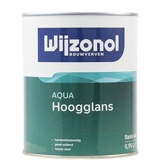 Wijzonol Aqua Hoogglans 2,5 Liter