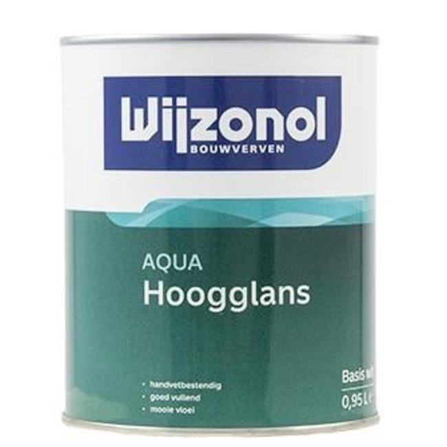 Wijzonol Aqua Hoogglans 2,5 Liter
