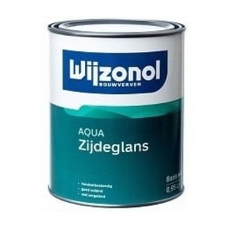 Wijzonol Aqua Zijdeglans 2,5 liter