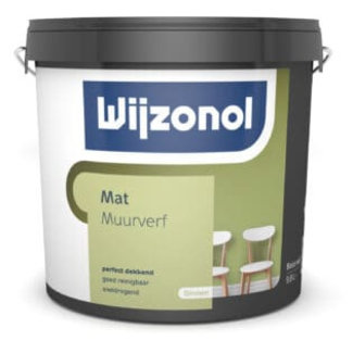 Wijzonol Wijzonol Muurverf Mat 1 liter