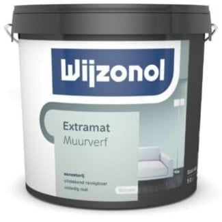 Wijzonol Muurverf Extramat 2,5 liter