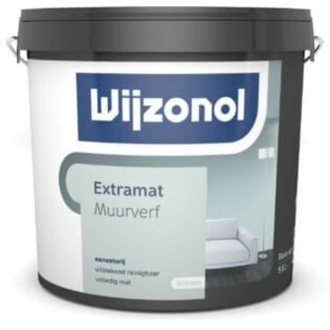 Wijzonol Muurverf Extramat 5 liter
