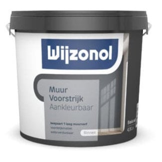 Wijzonol Muurvoorstrijk Aankleurbaar 2,5 liter