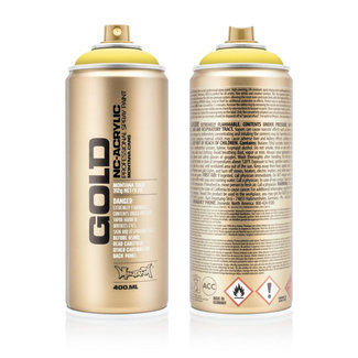 Montana Gold G1010 Easter Yellow 400 ml