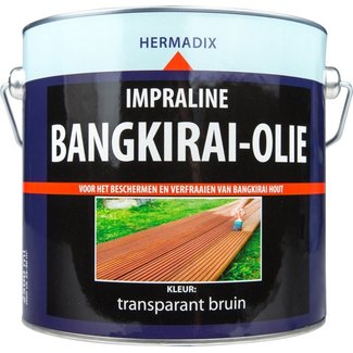 Hermadix Impraline Bangkirai Olie 2,5 liter