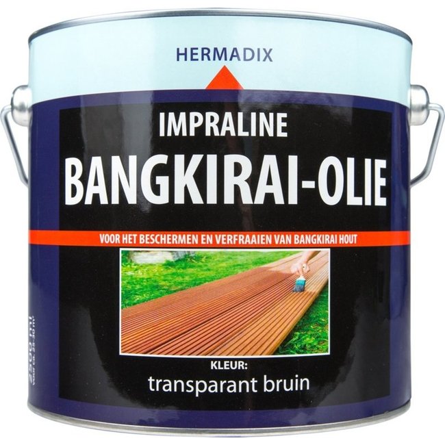 Hermadix Impraline Bangkirai Olie 2,5 liter