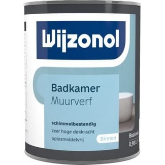 Wijzonol Wijzonol Badkamer Muurverf 2,5 liter