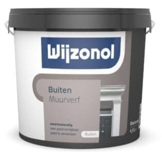 Wijzonol Buiten Muurverf 2,5 liter
