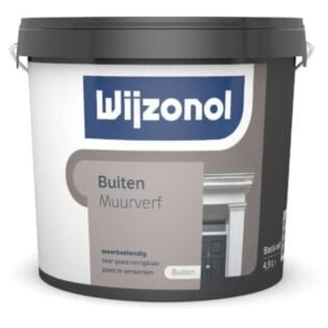 Wijzonol Wijzonol Buiten Muurverf 5 liter