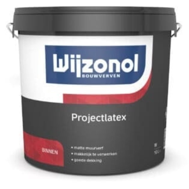 Wijzonol Wijzonol Projectlatex Mat 10 liter