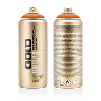 Montana Gold G2070 Orange 400 ml