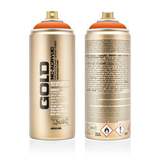 Montana Gold G2080 Pure Orange 400 ml