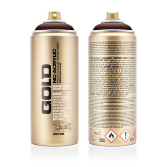 Montana Gold G3080 Black Red 400 ml