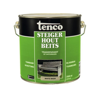 Tenco Steigerhoutbeits White Wash 2,5 liter