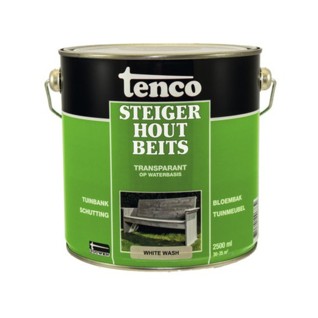 Tenco Steigerhoutbeits White Wash 2,5 liter