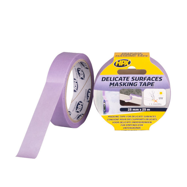 HPX Masking Tape 4800 Delicate Surfaces 25mm x 25m