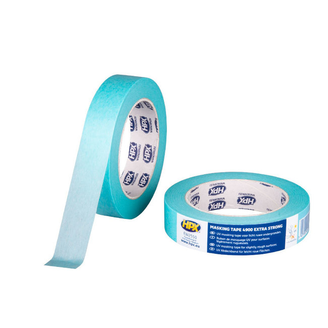 HPX Masking Tape 4900 Extra Strong 25mm x 50m