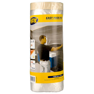 HPX Easy Mask Film crêpepapier 1100mm x 33m