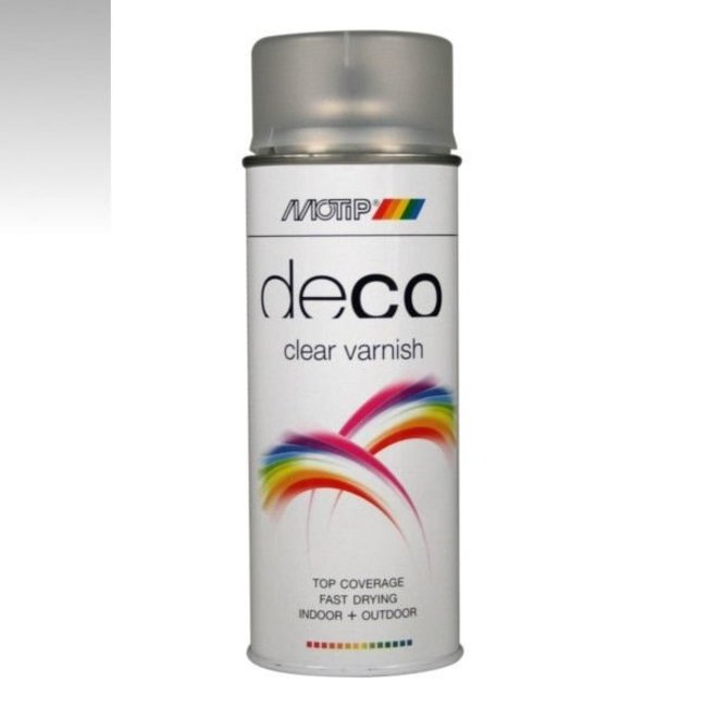 Motip Deco Paint Blanke Lak Zijdeglans 400 ml