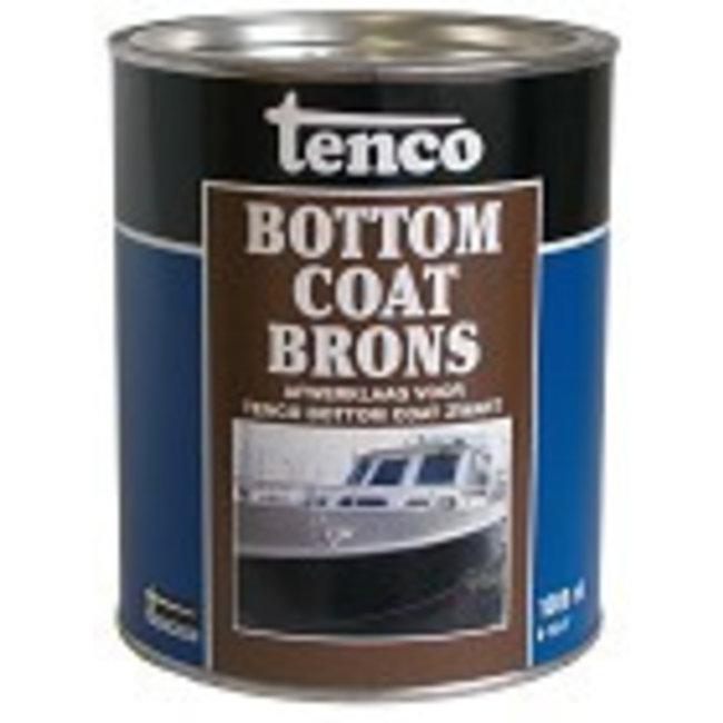 Tenco Tenco Bottomcoat Brons 25 liter