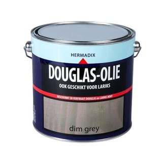 Hermadix Hermadix Douglas Olie Dim Grey 2,5 liter