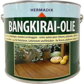 Hermadix Hermadix Bangkirai Olie 2,5 liter