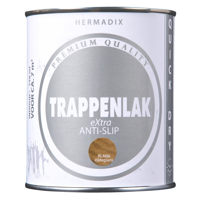 Hermadix Hermadix Trappenlak Extra Zijdeglans Blank 750 ml