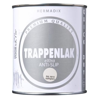 Hermadix Hermadix Trappenlak Extra Zijdeglans Ral 9010 750 ml