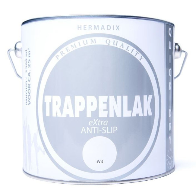 Hermadix Hermadix Trappenlak Extra Zijdeglans Wit 2,5 liter