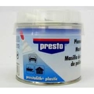 Presto 2 Componenten plamuur 500 Gram