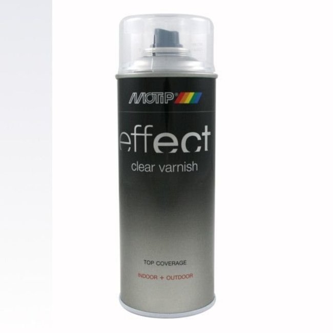 Motip Deco Effect Blanke Lak Acryl Hoogglans 400 ml