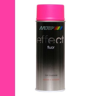 Motip Deco Effect Fluorescent Roze 400 ml