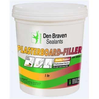 Zwaluw Plasterboard Filler Wit 1 liter