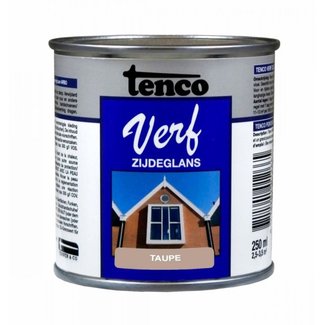 Tenco Tenco Verf Taupe Zijdeglans 250 ml