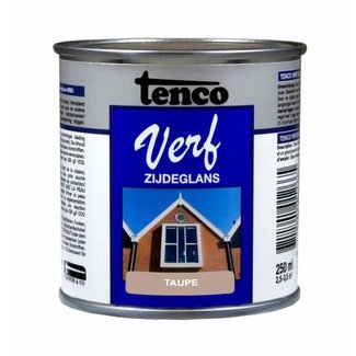 Tenco Tenco Verf Antraciet Ral 7016 Zijdeglans 250 ml