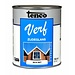 Tenco Tenco Verf Cremewit Ral 9001 Zijdeglans Waterbasis 750 ml