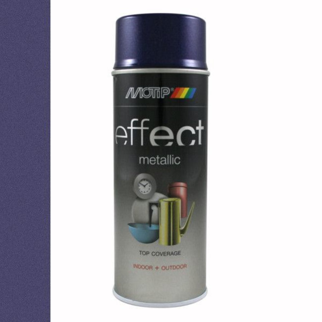 Motip Deco Effect Metallic Paars 400 ml