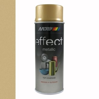 Motip Deco Effect Metallic Echt Goud 400 ml