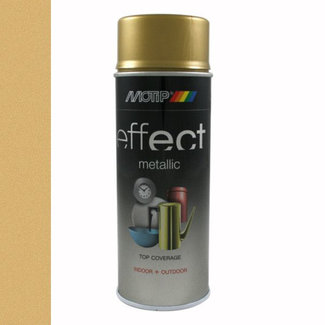 Motip Deco Effect Metallic Goud Briljant 400 ml