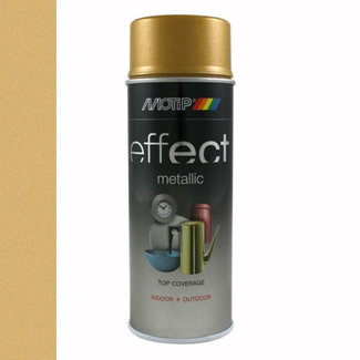 Motip Deco Effect Metallic Goud 400 ml